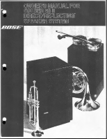 Bose 501-Series-II - Owners Guide 